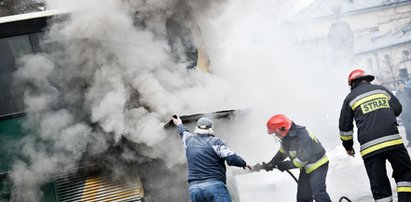 Pożar przed Belwederem. Tam były dzieci!