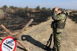 Ukraina, żołnierz