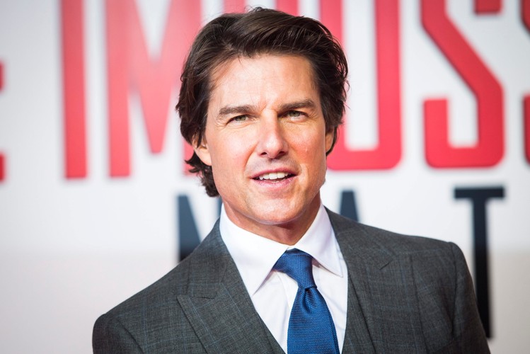 Tom Cruise na premierze 'Mission: Impossible. Rogue Nation' w Londynie