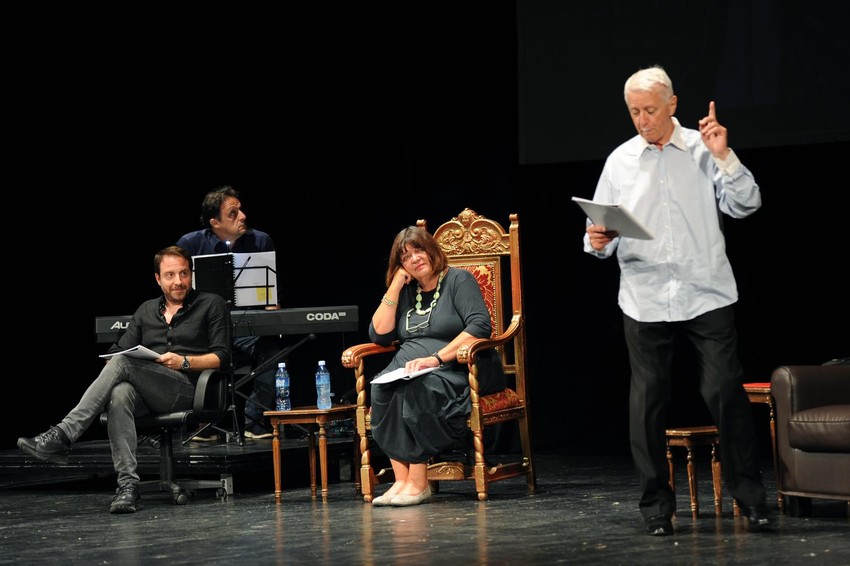 Scensko čitanje autobiografske monodrame Feđe Stojanovića