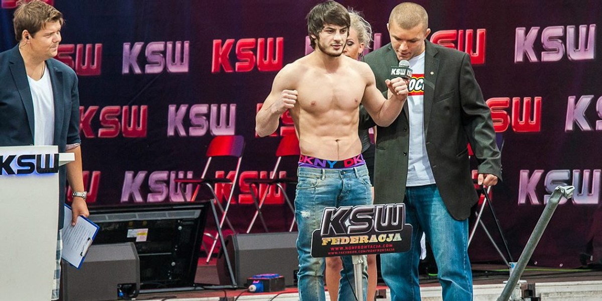 konferencja przed 20 galą KSW