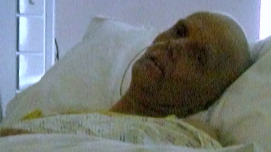 Aleksander Litvinjenko na poslednjoj fotografiji pre smrti