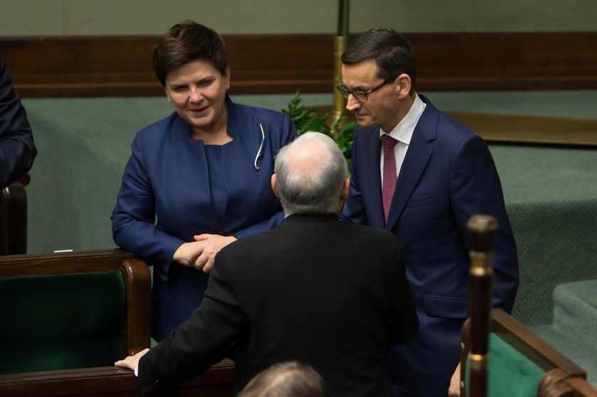 Szydło zamierza kandydować do Parlamentu Europejskiego