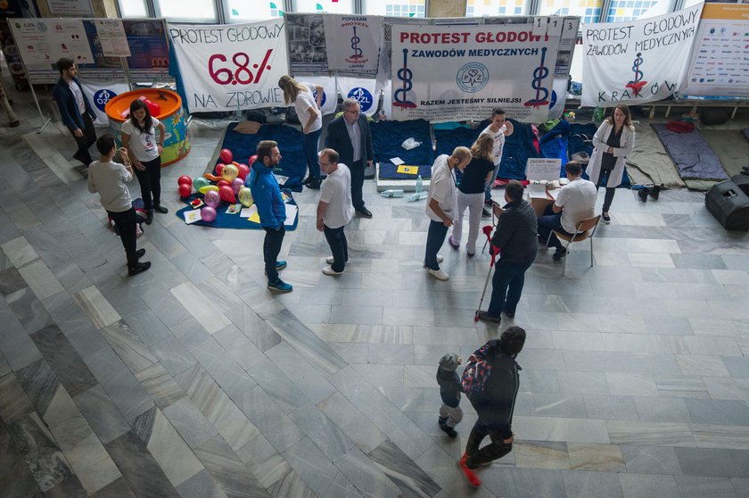 Lekarze, są granice protestu! Jak mogliście to zrobić?