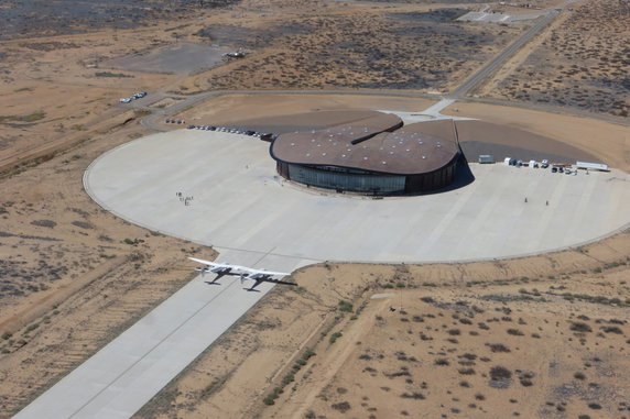 Kosmiczny terminal od Virgin Galactic. Stąd polecisz na ziemską orbitę