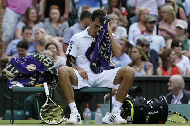 Finał Wimbledonu nie dla Janowicza. Murray wygrał w czterech setach