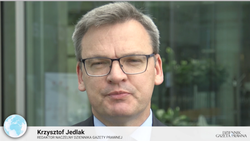 Krzysztof Jedlak, redaktor naczelny DGP: Nie mogło nas zabraknąć w Davos