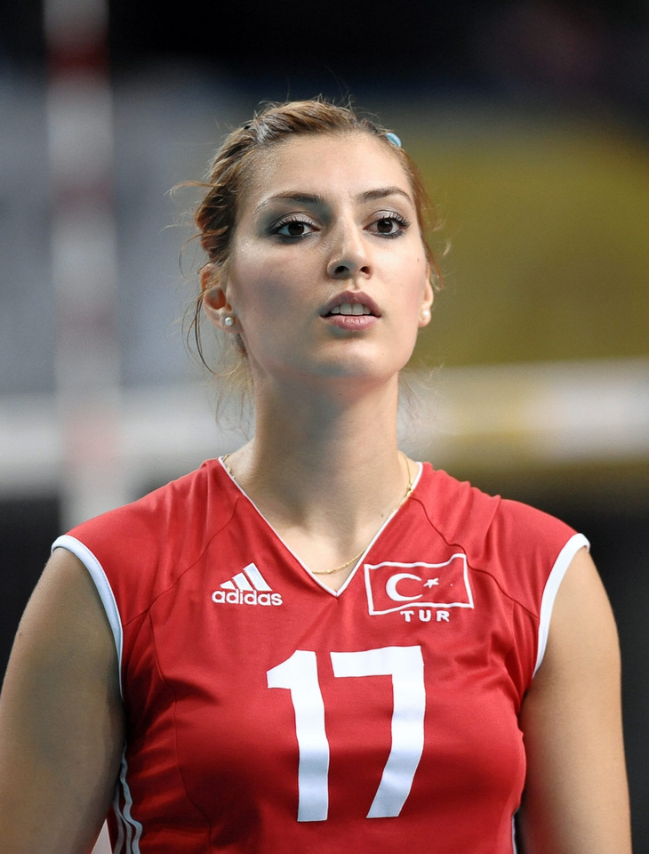 Neslihan Darnel, reprezentantka Turcji. 