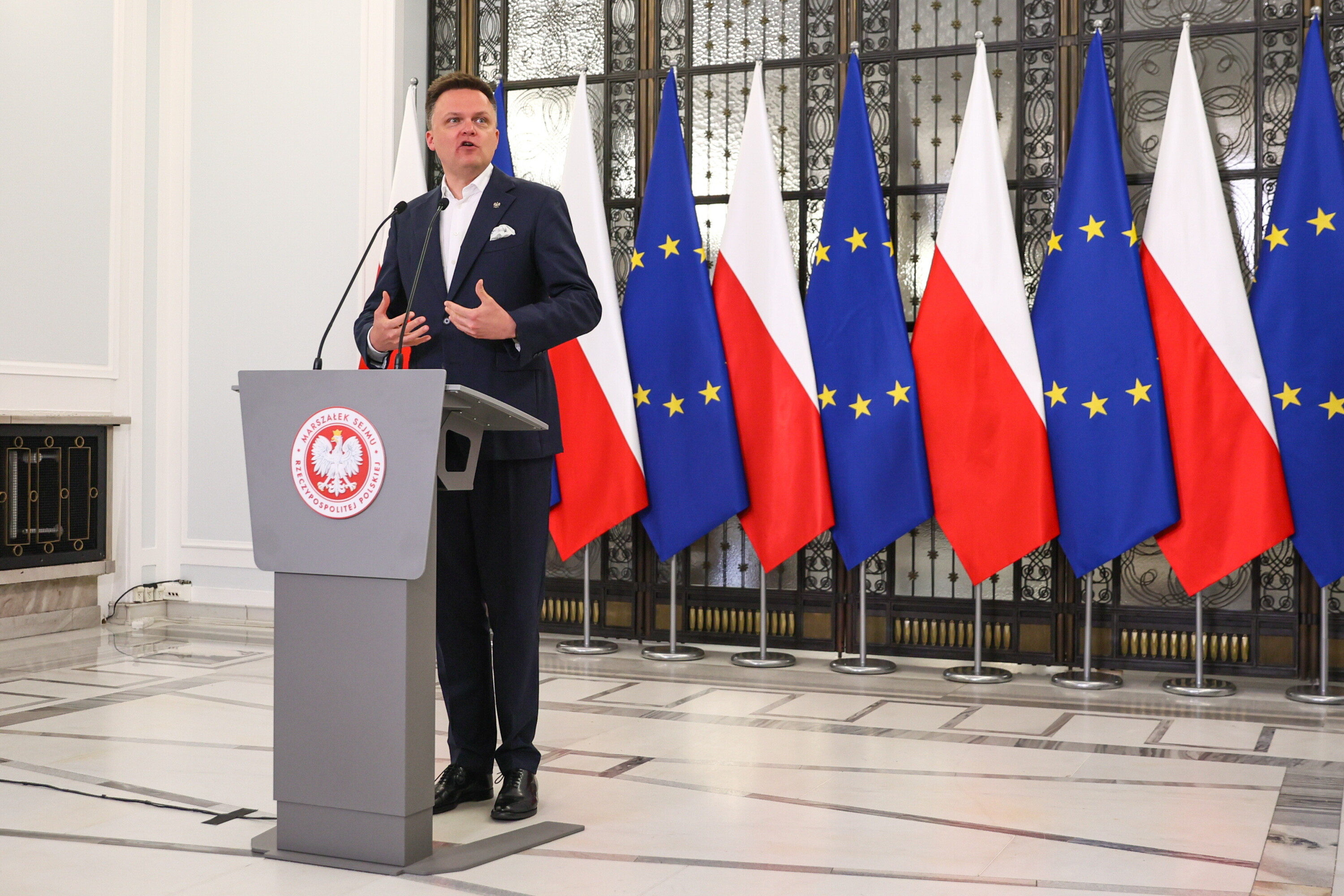 Tusk przywraca kontrole na granicy z Niemcami i Litwą