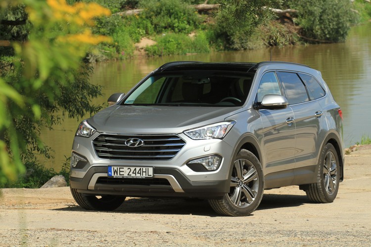 Hyundai grand santa fe