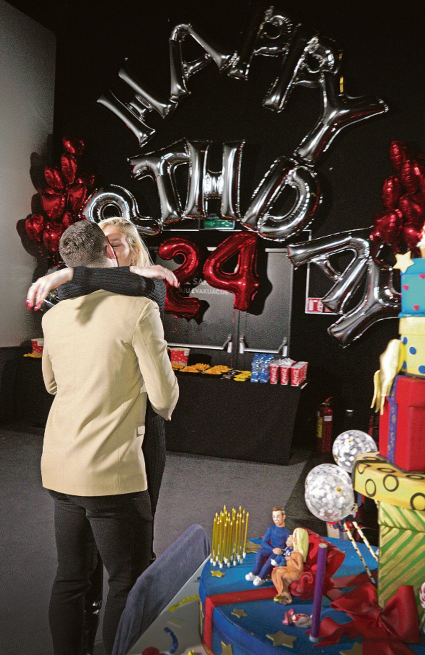 Sofija Milošević i Luka Jović 