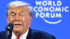 Donald Tramp u Davosu