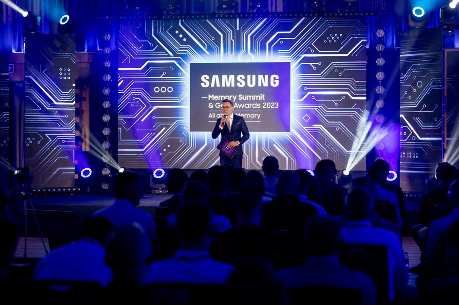 Podczas Samsung Memory zaprezentowano dyski DCT szerszej publiczności, ale też zorganizowano sesję dla dużego grona partnerów z sektora dysków serwerowych.