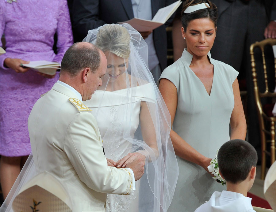 Ceremonia zaślubin Alberta i Charlene