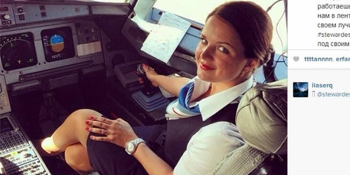stewardesy samolot erotyka seks 