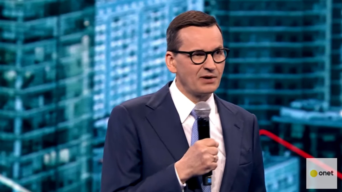 Morawiecki składa obietnice. "Jeśli wyborcy obdarzą nas zaufaniem"