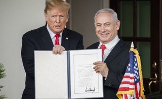 Izrael w sercu doktryny Trumpa