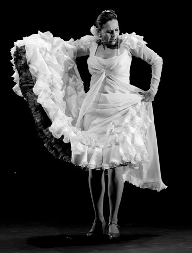 ARGENTINA FLAMENCO BW