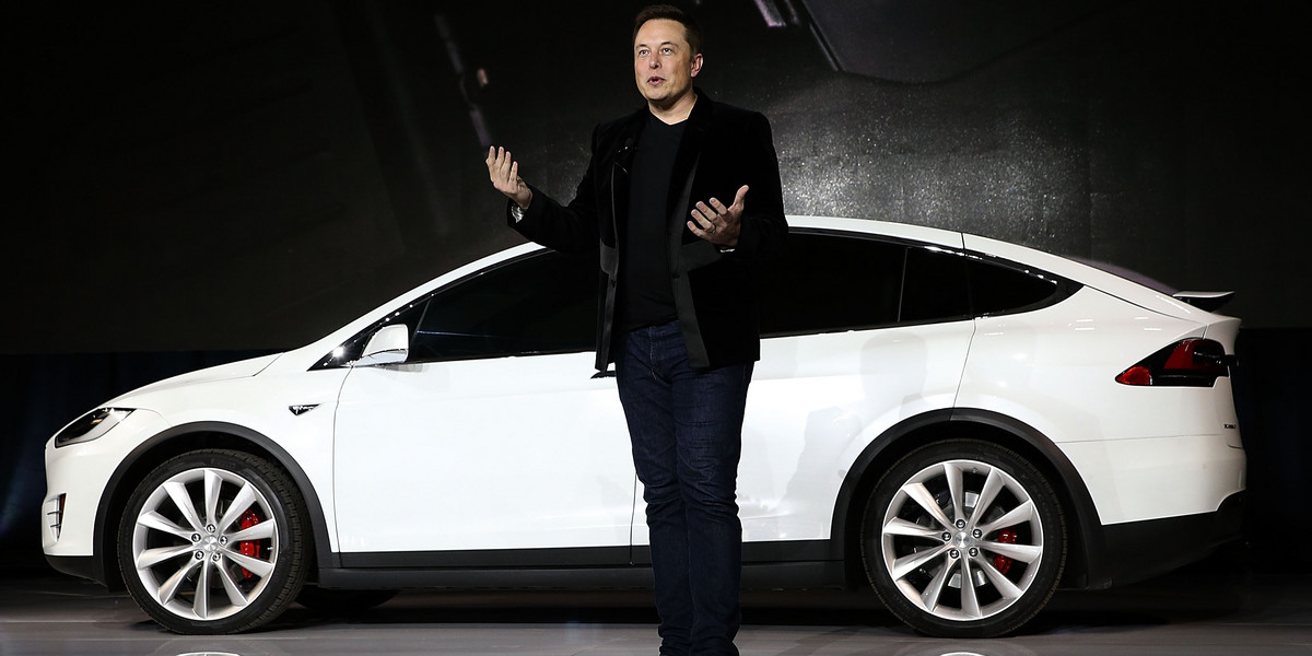 Elon Musk, prezes Tesla Motors i SpaceX