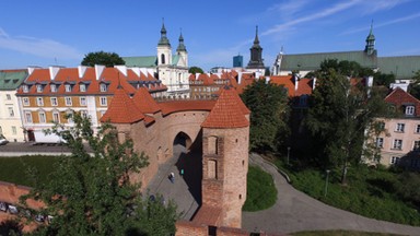 Barbakan znów otwarty dla zwiedzających