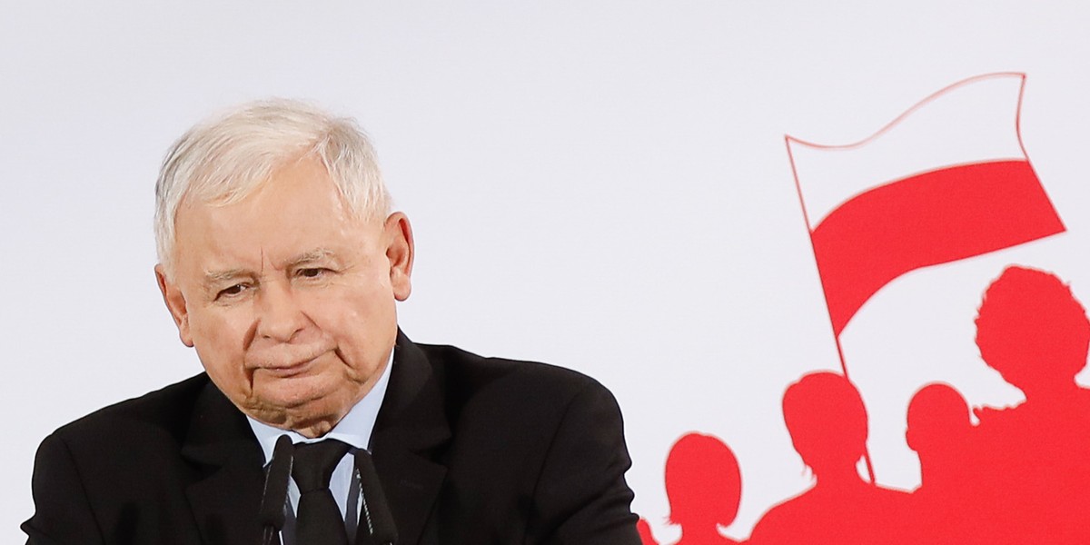 Prezes Prawa i Sprawiedliwości Jarosław Kaczyński wziął udział w konwencji w Zielonej Górze. Mówił tam o konieczności doprowadzenia do szybkiego rozwoju gospodarczego "na miarę dzisiejszej Europy".