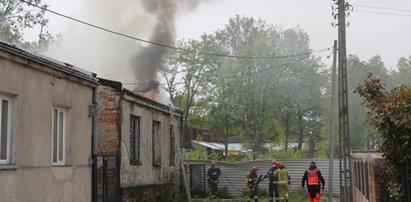 Dramatyczne sceny w Warszawie. Strażacy podejrzewali najgorsze