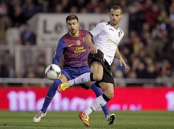 Barcelona nie dała rady Valencii. Zobacz gole