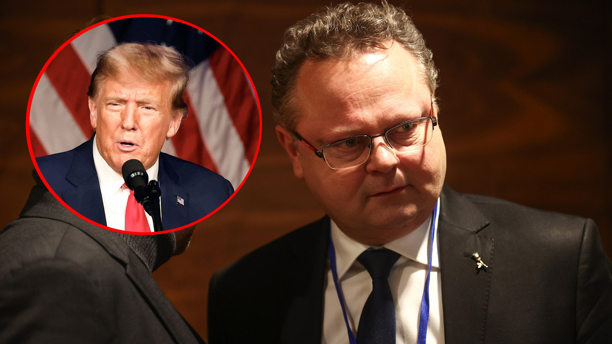 Wiceszef polskiej dyplomacji reaguje na słowa Donalda Trumpa. "Przekroczenie granic"