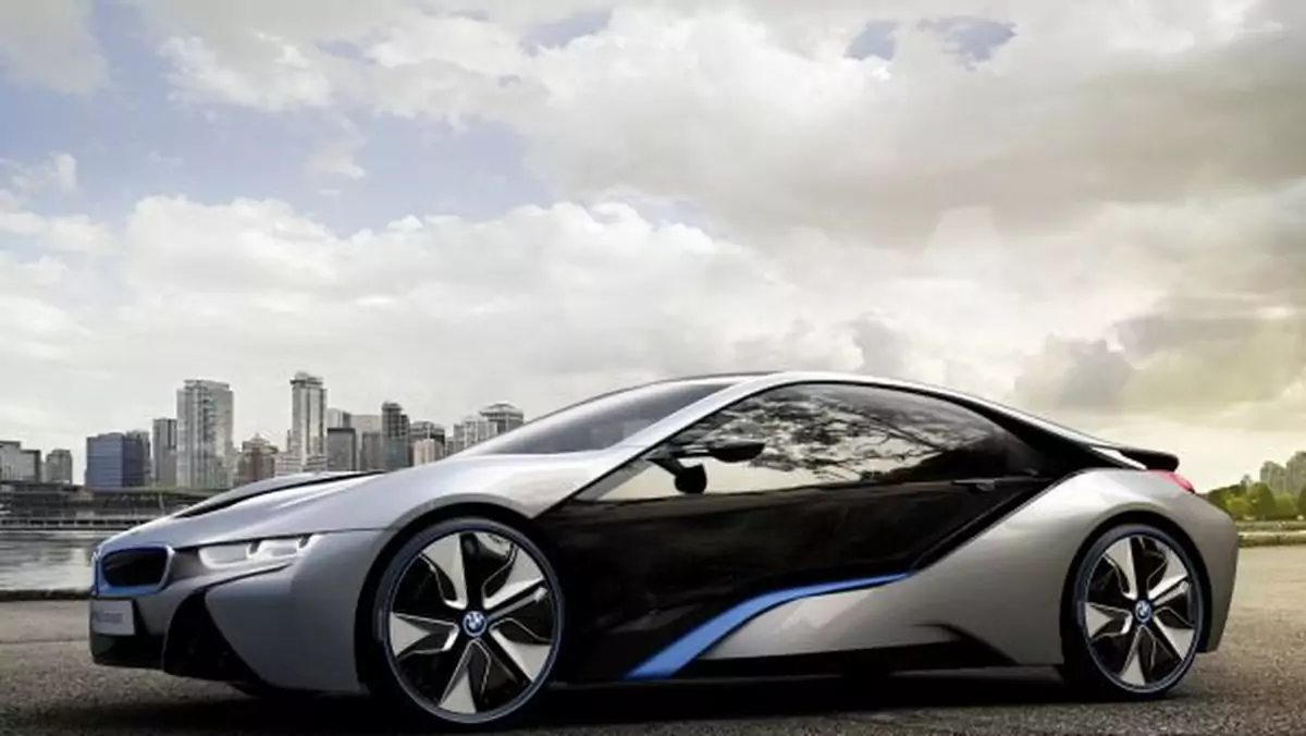 BMW i8 Concept