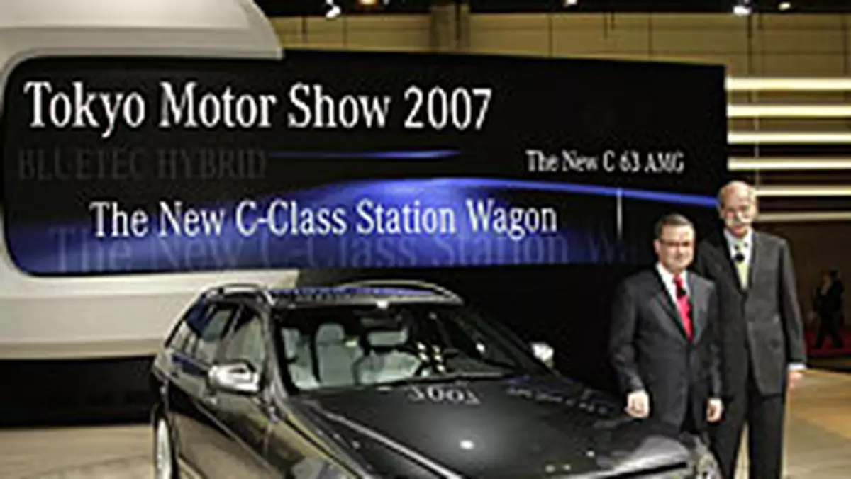 Tokio Motor Show 2007: Mercedes-Benz atakuje Japonię z dieslami