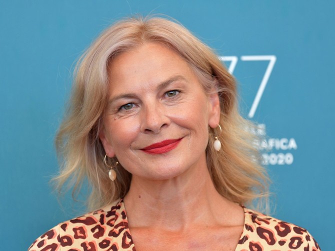 Jasna Đurićić na Filmskom festivalu u Veneciji prošle godine 
