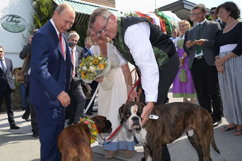 Ślub Karin Kneissl