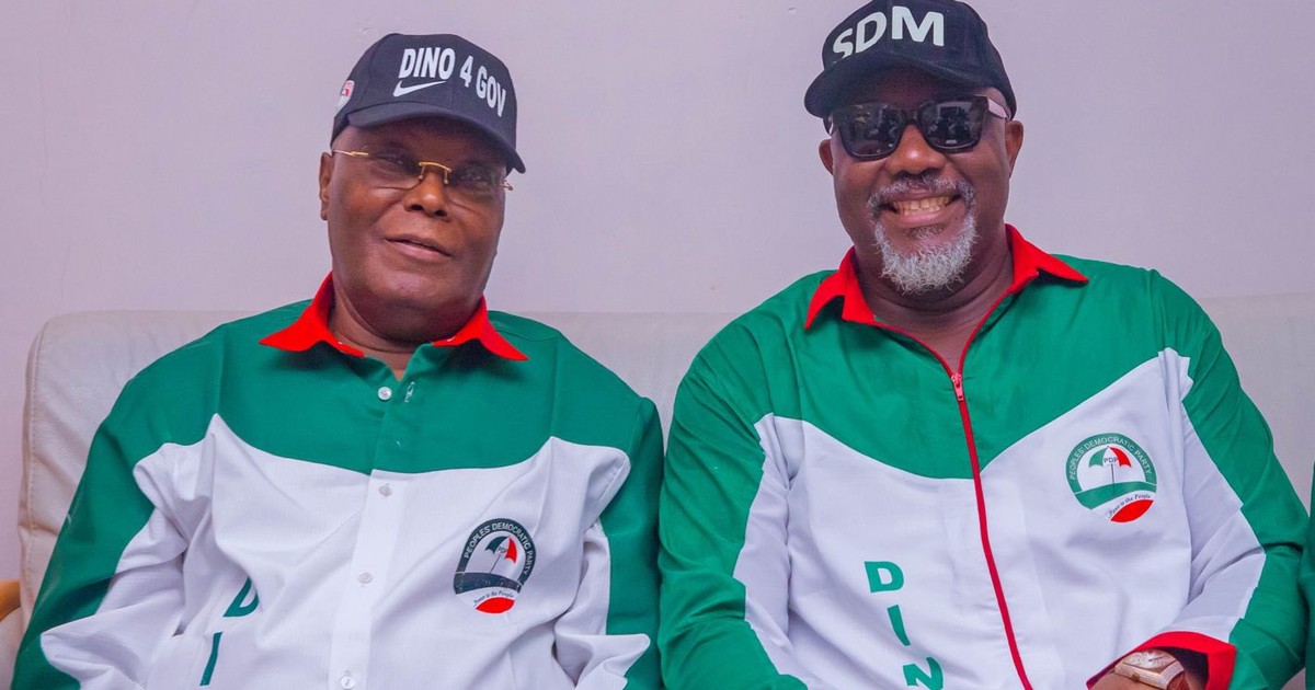 Atiku in Kogi to join Dino Melaye's final campaign ahead of Nov 11 election - Vimarsana News