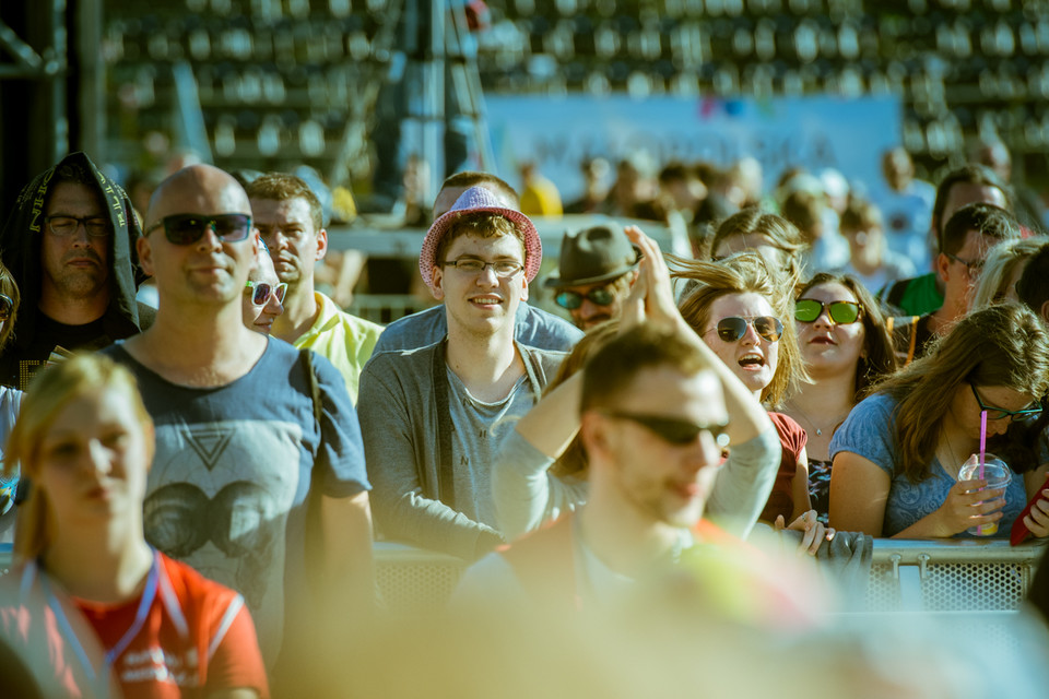 Publiczność na Life Festival Oświęcim 2016