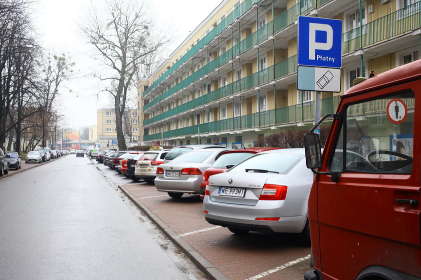 Parkowanie płatne od rana do wieczora?