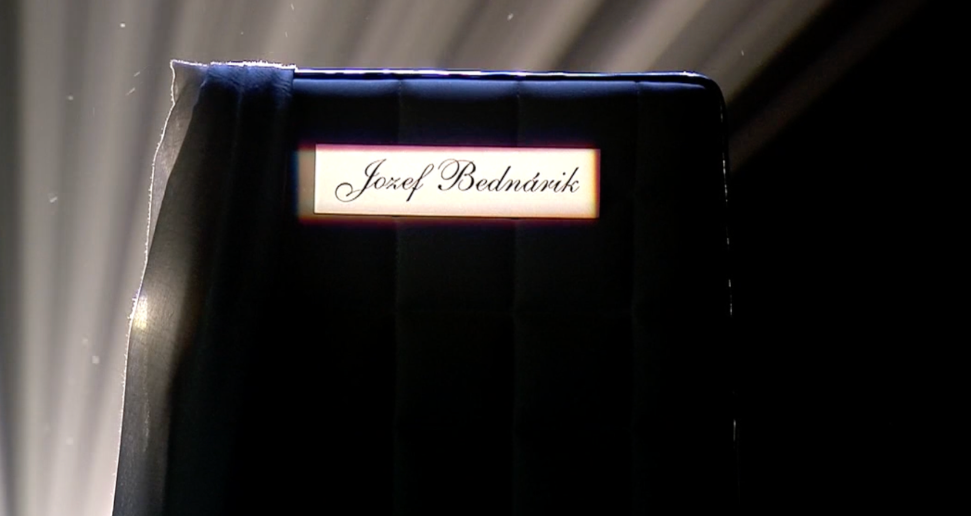 Jána Ďurovčíka dojala spomienka na Jozefa Bednárika.