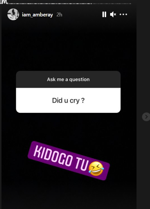 Amber Ray confirms breakup with Hubby Jamal after days of speculations 