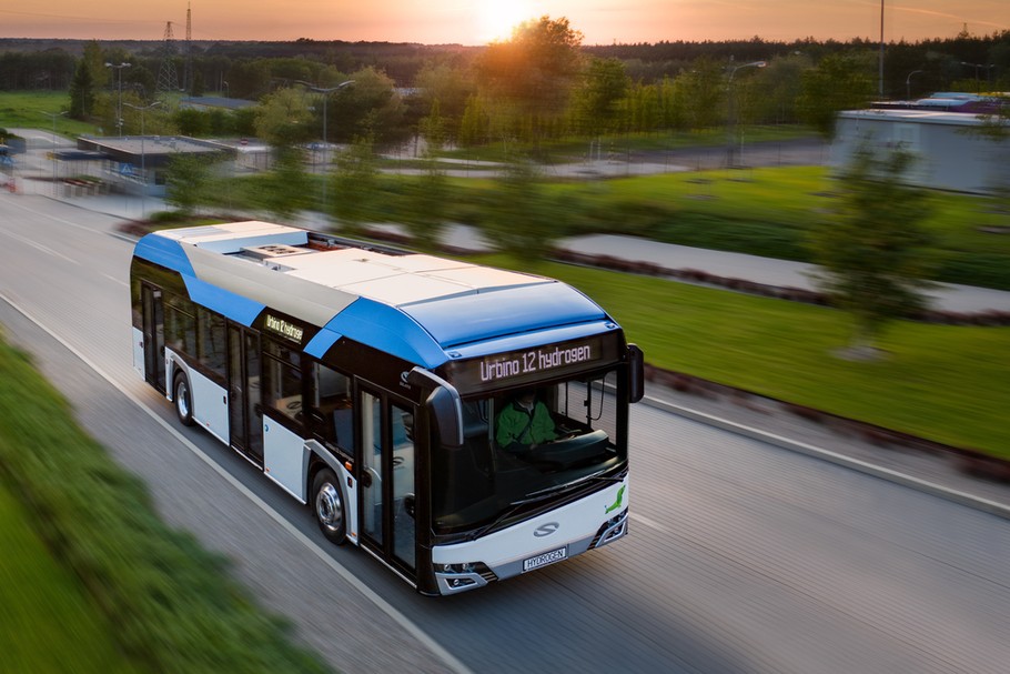 Solaris Urbino 12 hydrogen