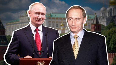 Putin rządzi od 20 lat