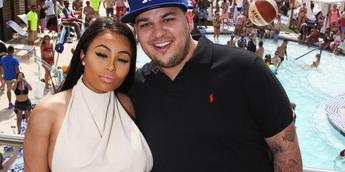 Rob Kardashian Attacks Blac Chyna on Instagram