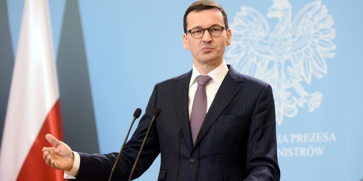 Morawiecki kłamał w Brukseli ws. sądów? Oto cała prawda