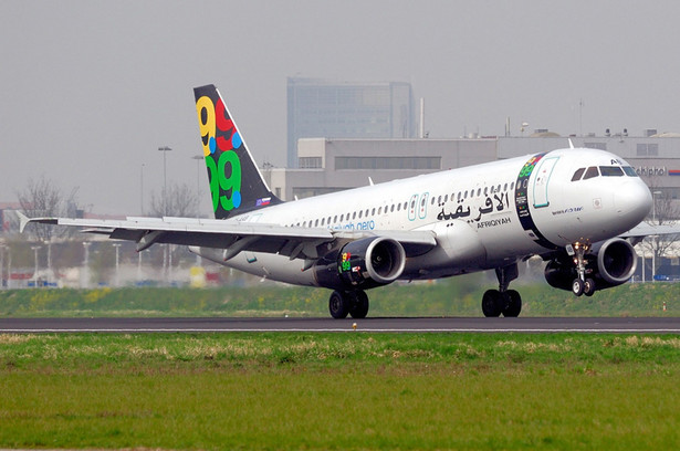 Samolot Afriqiyah Airways, EPA/MARKUS TILLMAN