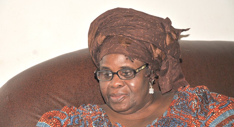 Prof Ama Ata Aidoo