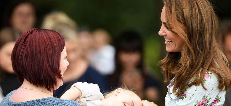 Księżna Kate dała fance rodzicielską radę. Każdy się utożsami