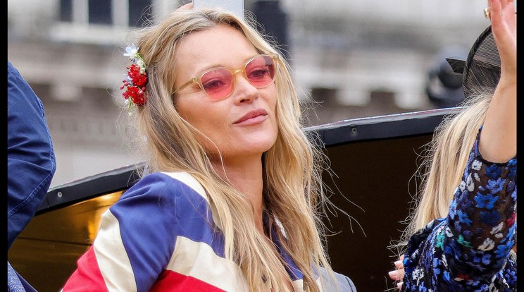 Kate Moss még most is bárkit képes lenne az ujjai köré csavarni / Fotó: Northfoto