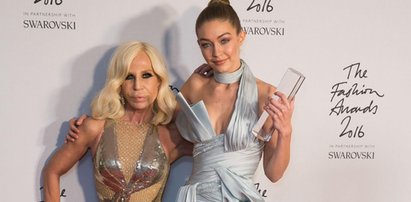 One nie mają wstydu! Kicz na British Fashion Awards 2016