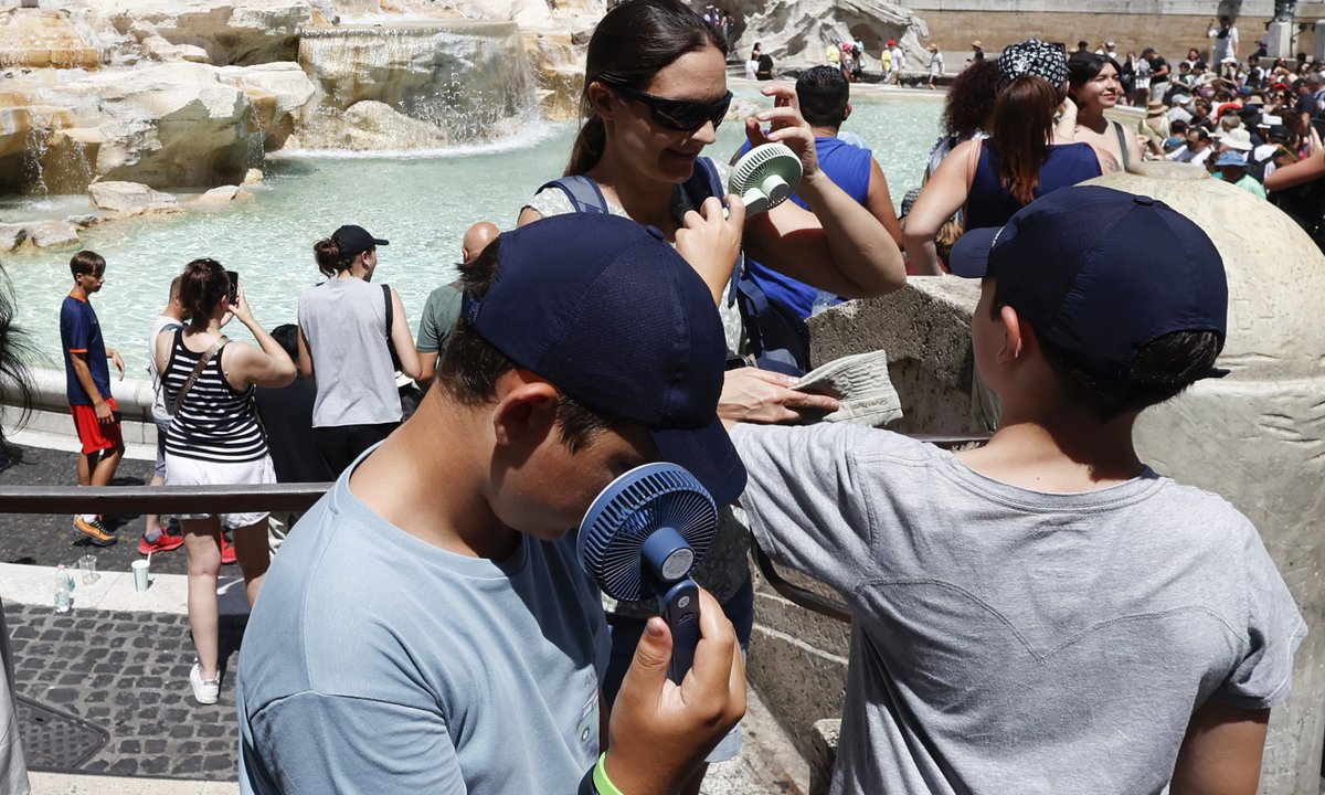 Dantejskie upały we Włoszech. Większość miast z najwyższym stopniem alertu