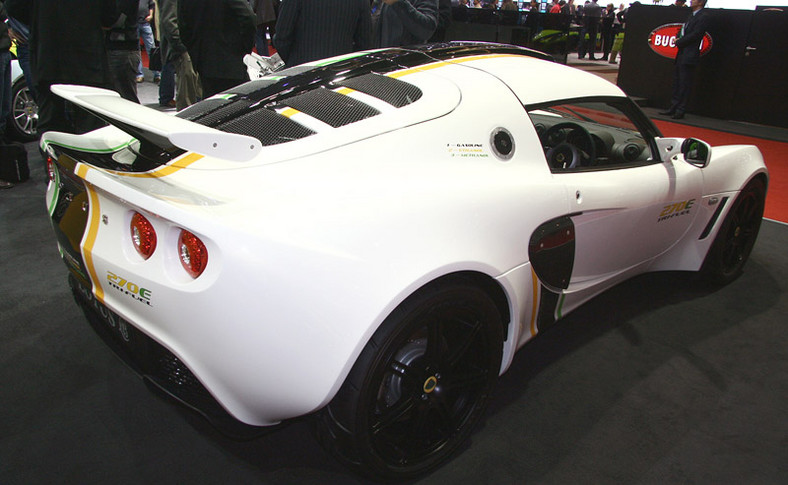 Genewa 2008: Lotus Exige 270E TriFuel – możliwość wyboru