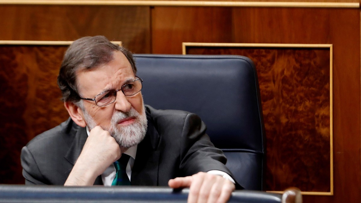 No-confidence motion vote against Prime Minister Rajoy