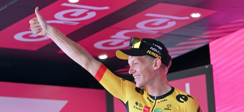 Bouwman zwycięzcą 19. etapu Giro d'Italia. Carapaz zachował różową koszulkę